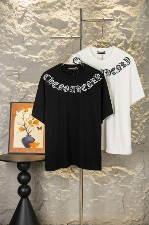 Picture of Chrome Hearts T Shirts Short _SKUChromeHeartsS-XLxetr30317100